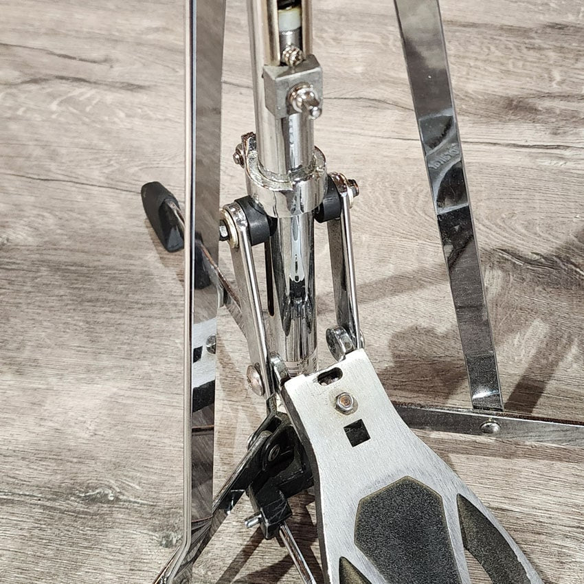 Used Gibraltar Flat Base Hi Hat Cymbal Stand - Good - Drum Center Of Portsmouth