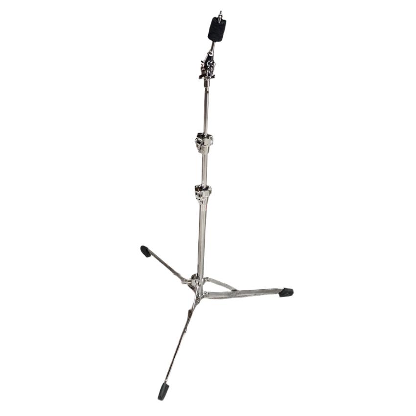 Used Gibraltar Flat Base Straight Cymbal Stand (1 of 3) - Good - Drum Center Of Portsmouth