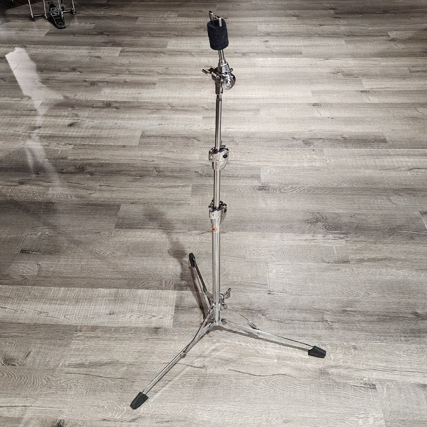 Used Gibraltar Flat Base Straight Cymbal Stand (2 of 3) - Good - Drum Center Of Portsmouth