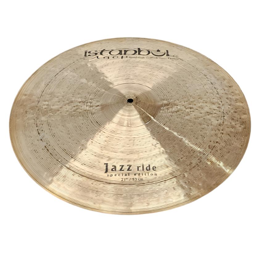 Used Istanbul Agop Special Edition Jazz Ride 21" - Good - Drum Center Of Portsmouth