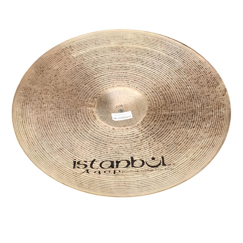 Used Istanbul Agop Special Edition Jazz Ride 21" - Good - Drum Center Of Portsmouth
