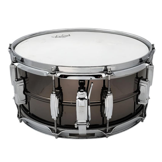 Used Ludwig Black Beauty B-Stock Snare Drum 14x6.5 - Good - Drum Center Of Portsmouth