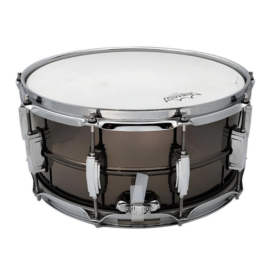 Used Ludwig Black Beauty B-Stock Snare Drum 14x6.5 - Good - Drum Center Of Portsmouth