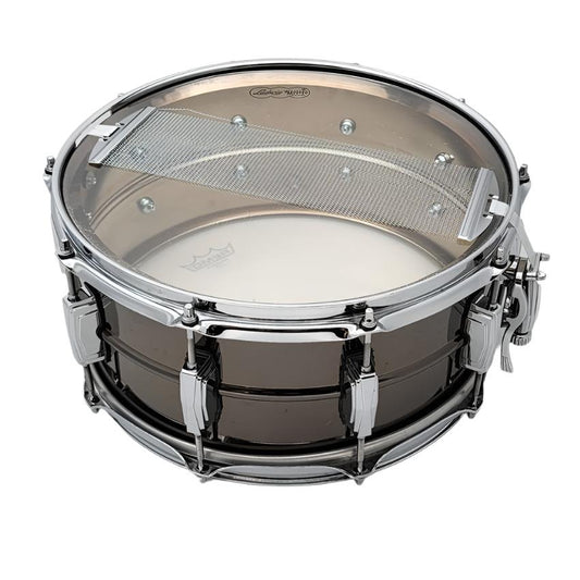 Used Ludwig Black Beauty B-Stock Snare Drum 14x6.5 - Good - Drum Center Of Portsmouth
