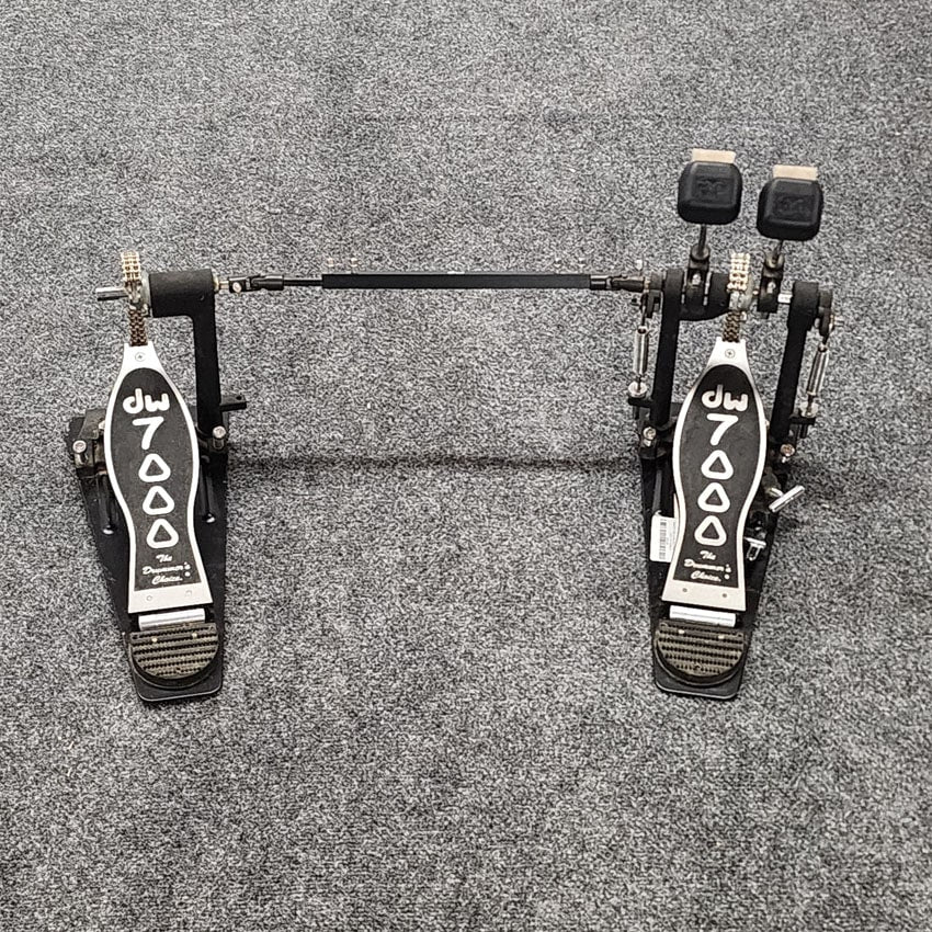 Used DW 7000 Double Bass Drum Pedal - Good - Drum Center Of Portsmouth
