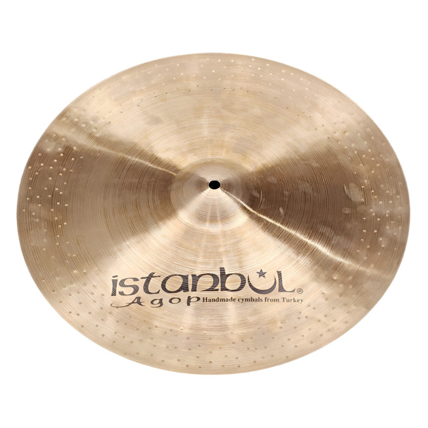 Used Istanbul Agop Traditional China Cymbal 18" 1122 grams - Good - Drum Center Of Portsmouth