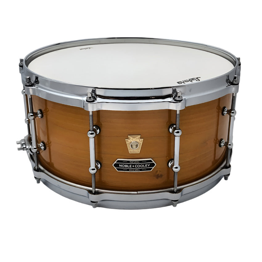 Used Ludwig Limited Edition Solid Ply Tulipwood Snare Drum 14x6.5 - Drum Center Of Portsmouth