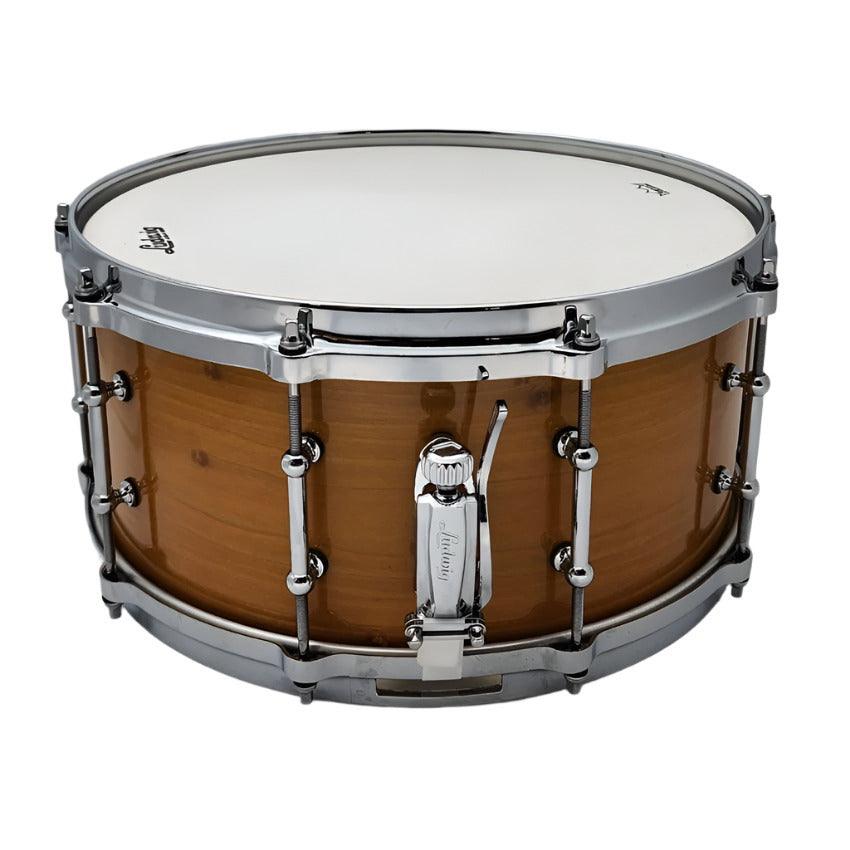 Used Ludwig Limited Edition Solid Ply Tulipwood Snare Drum 14x6.5 - Drum Center Of Portsmouth