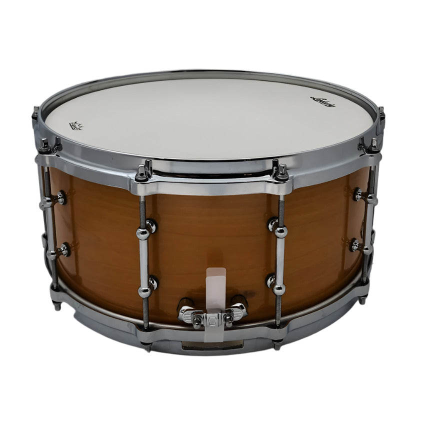 Used Ludwig Limited Edition Solid Ply Tulipwood Snare Drum 14x6.5 - Drum Center Of Portsmouth