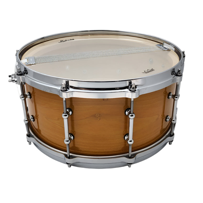 Used Ludwig Limited Edition Solid Ply Tulipwood Snare Drum 14x6.5 - Drum Center Of Portsmouth