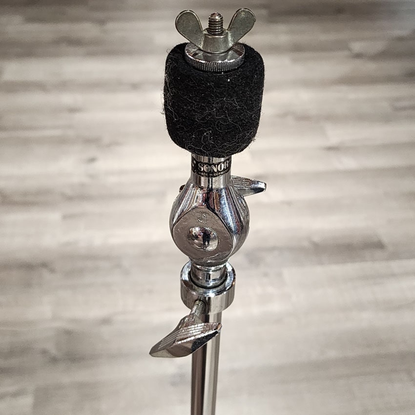 Used Vintage Sonor Straight Cymbal Stand (1 of 2) - Good - Drum Center Of Portsmouth