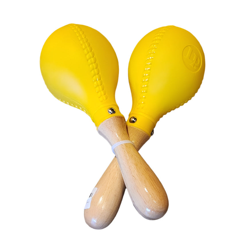 Used LP Professional Maracas Yellow - Very Good - Drum Center Of Portsmouth
