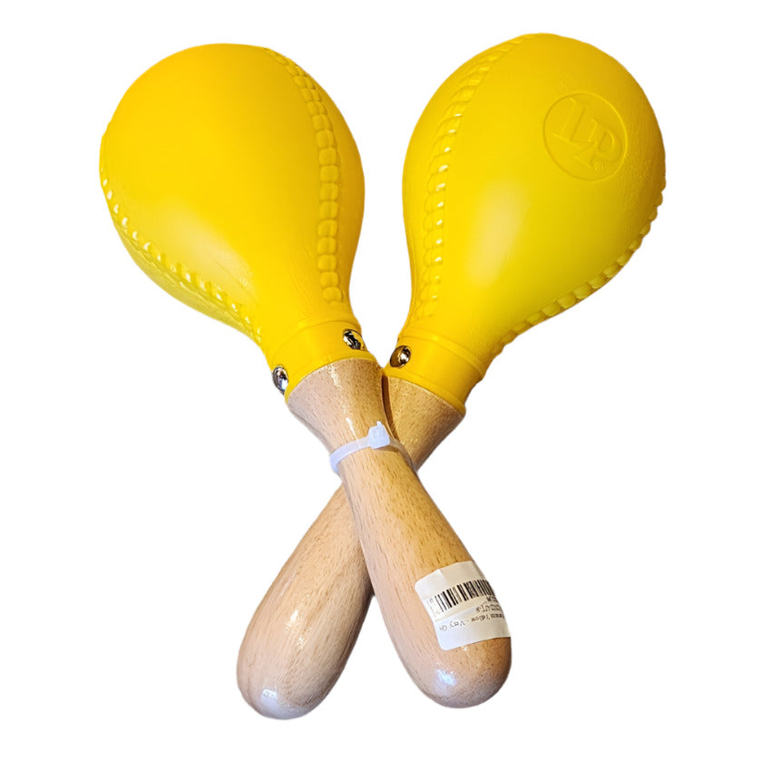 Used LP Professional Maracas Yellow - Very Good - Drum Center Of Portsmouth