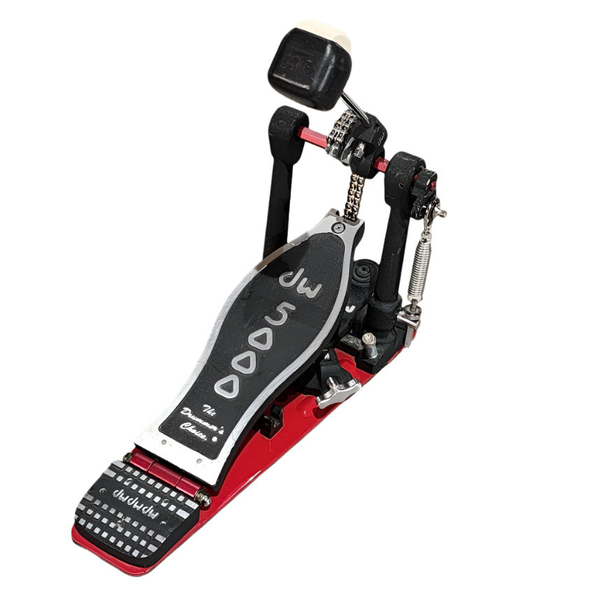 Used DW 5000 Single Bass Drum Pedal - Very Good - Drum Center Of Portsmouth