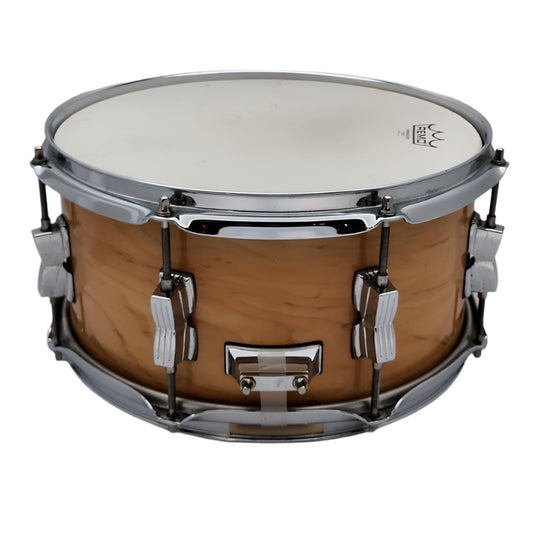 Used Ludwig Centennial Snare Drum 13x6.5 Natural Gloss - Good - Drum Center Of Portsmouth