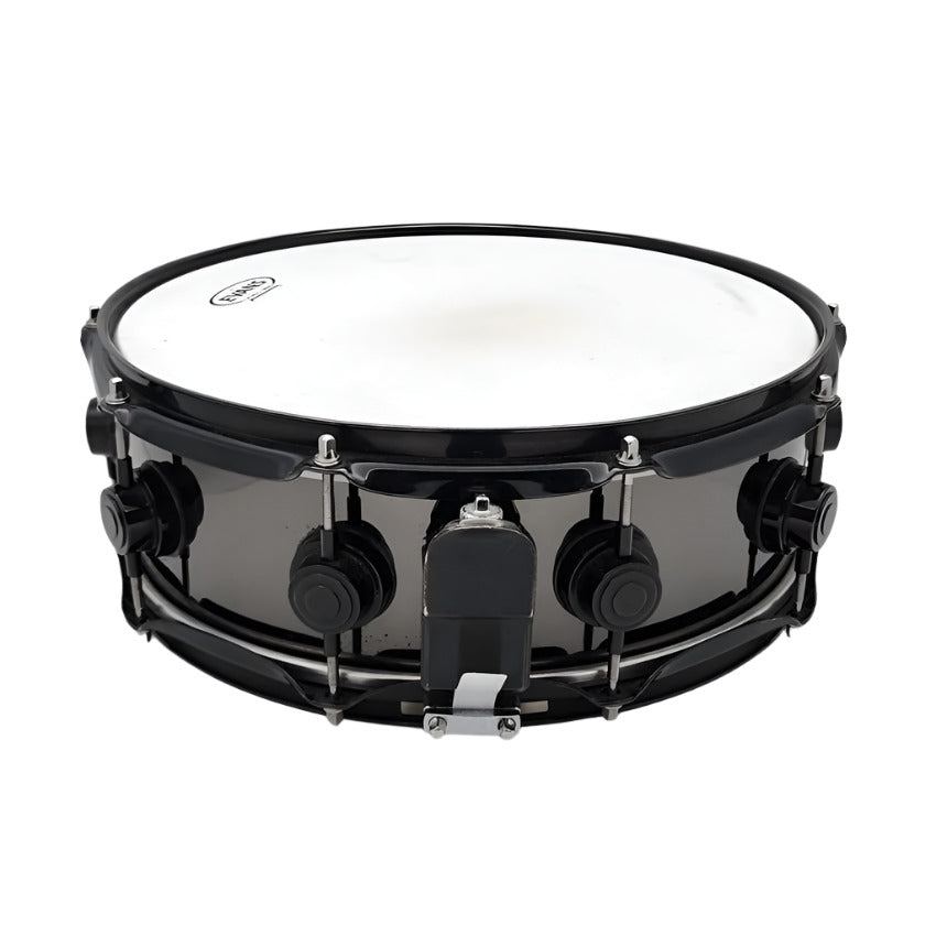 Used Drum Workshop Snare Drum 14x5.5 Black Brass - Good - Drum Center Of Portsmouth