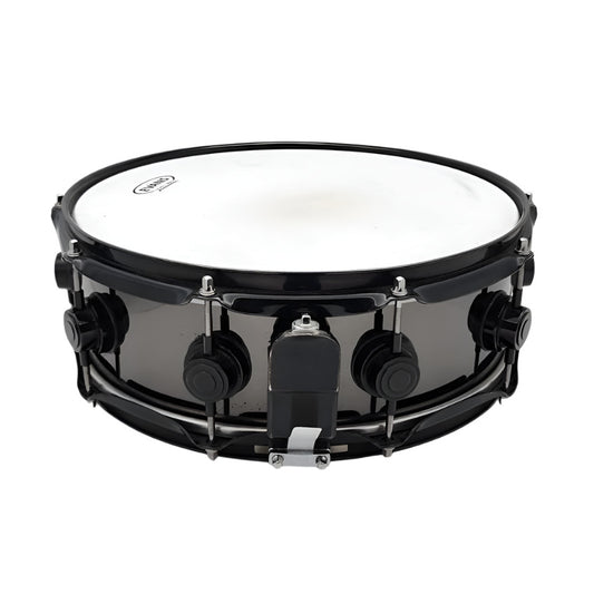 Used Drum Workshop Snare Drum 14x5.5 Black Brass - Good - Drum Center Of Portsmouth