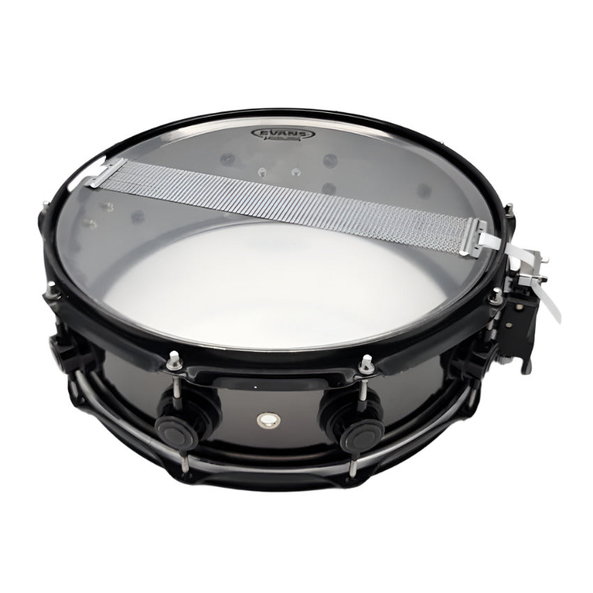 Used Drum Workshop Snare Drum 14x5.5 Black Brass - Good - Drum Center Of Portsmouth