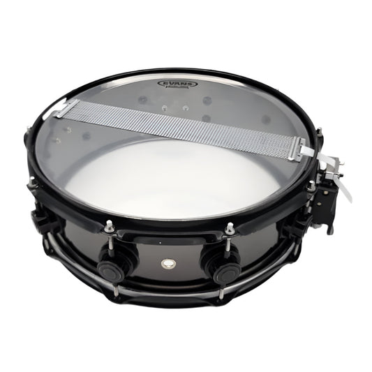 Used Drum Workshop Snare Drum 14x5.5 Black Brass - Good - Drum Center Of Portsmouth