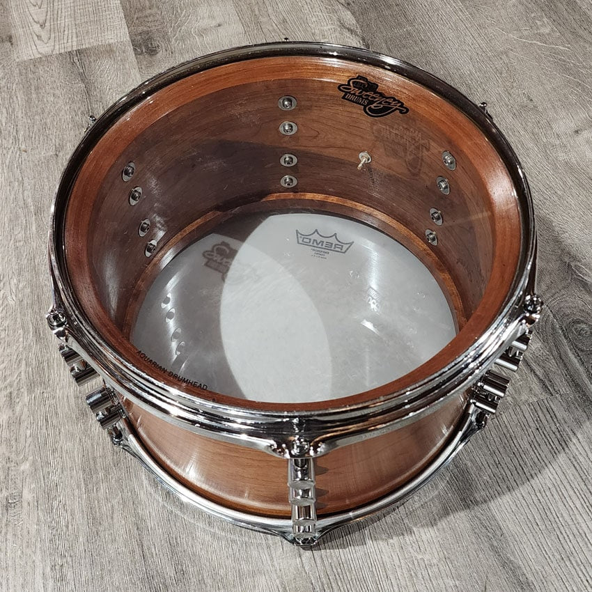 Used Doc Sweeney 4pc Drum Set Solid Ply Rosewood/Cherry - Very Good - Drum Center Of Portsmouth