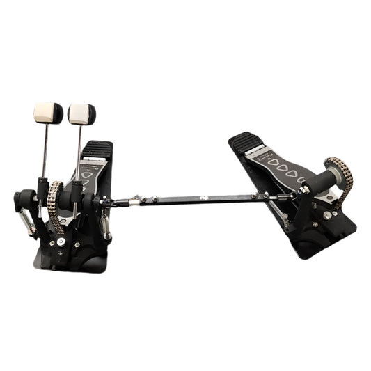 Used DW 3000 Series Double Bass Drum Pedal - Good - Drum Center Of Portsmouth