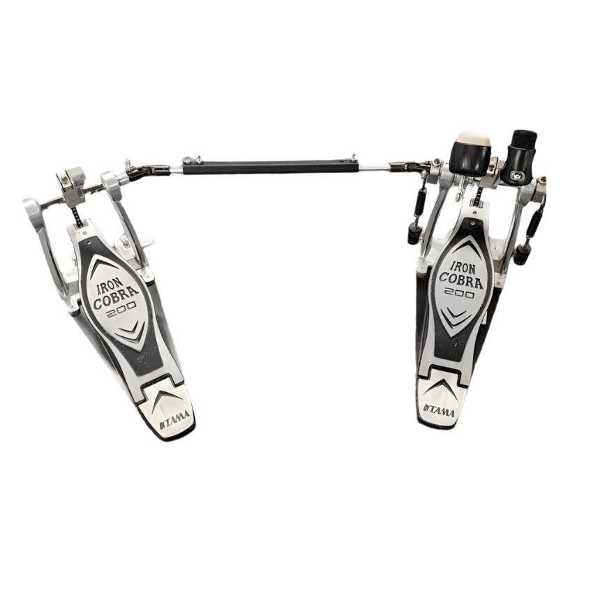 Used Tama Iron Cobra 200 Double Bass Drum Pedal - Good - Drum Center Of Portsmouth