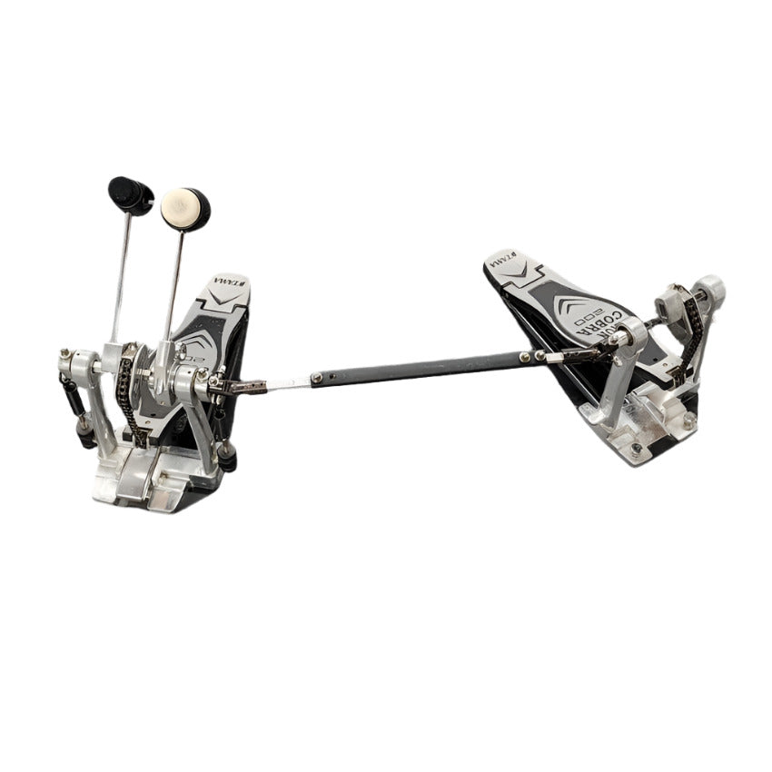 Used Tama Iron Cobra 200 Double Bass Drum Pedal - Good - Drum Center Of Portsmouth