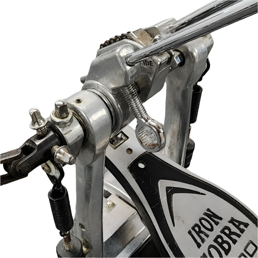Used Tama Iron Cobra 200 Double Bass Drum Pedal - Good - Drum Center Of Portsmouth