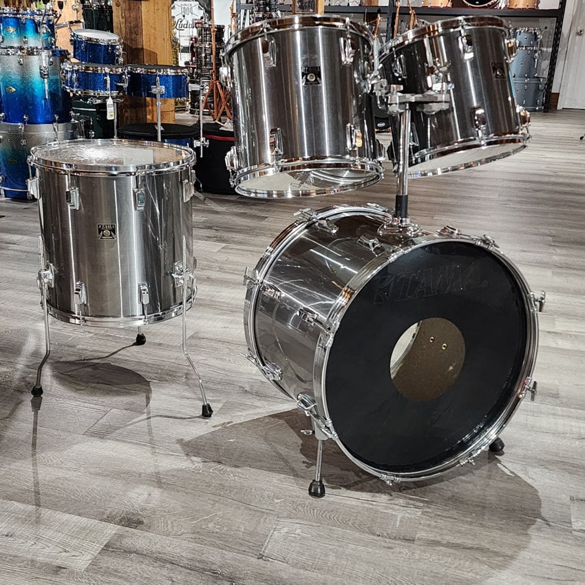 Used Vintage Tama Swingstar MIJ 4pc Drum Set - Good - Drum Center Of Portsmouth
