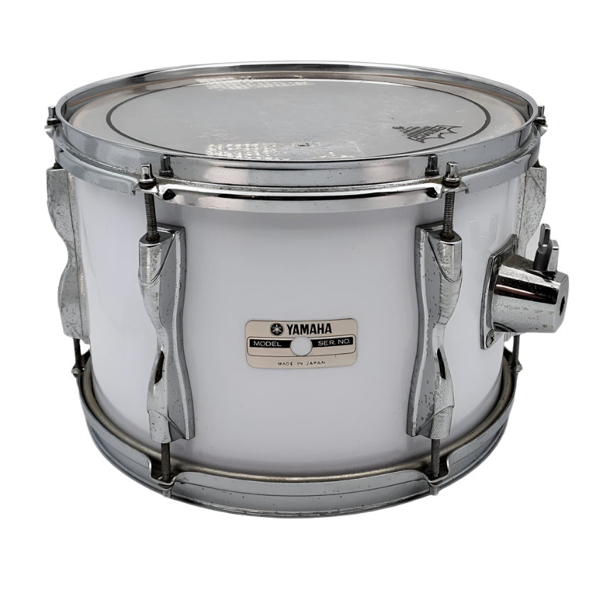 Used Yamaha Recording Custom Tom 12x8 White - Good - Drum Center Of Portsmouth
