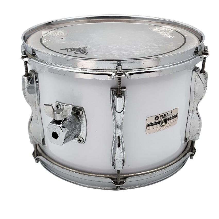 Used Yamaha Recording Custom Tom 12x8 White - Good - Drum Center Of Portsmouth
