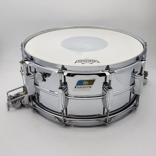Used Vintage Ludwig '70s Super Sensitive Snare Drum 14x6.5 - Very Good - Drum Center Of Portsmouth