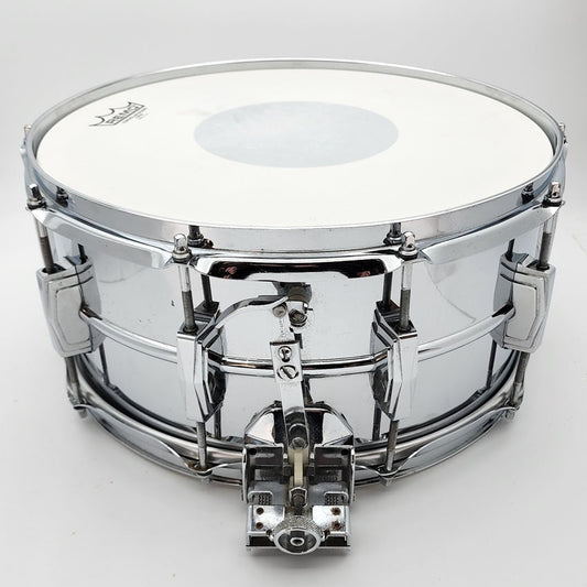 Used Vintage Ludwig '70s Super Sensitive Snare Drum 14x6.5 - Very Good - Drum Center Of Portsmouth
