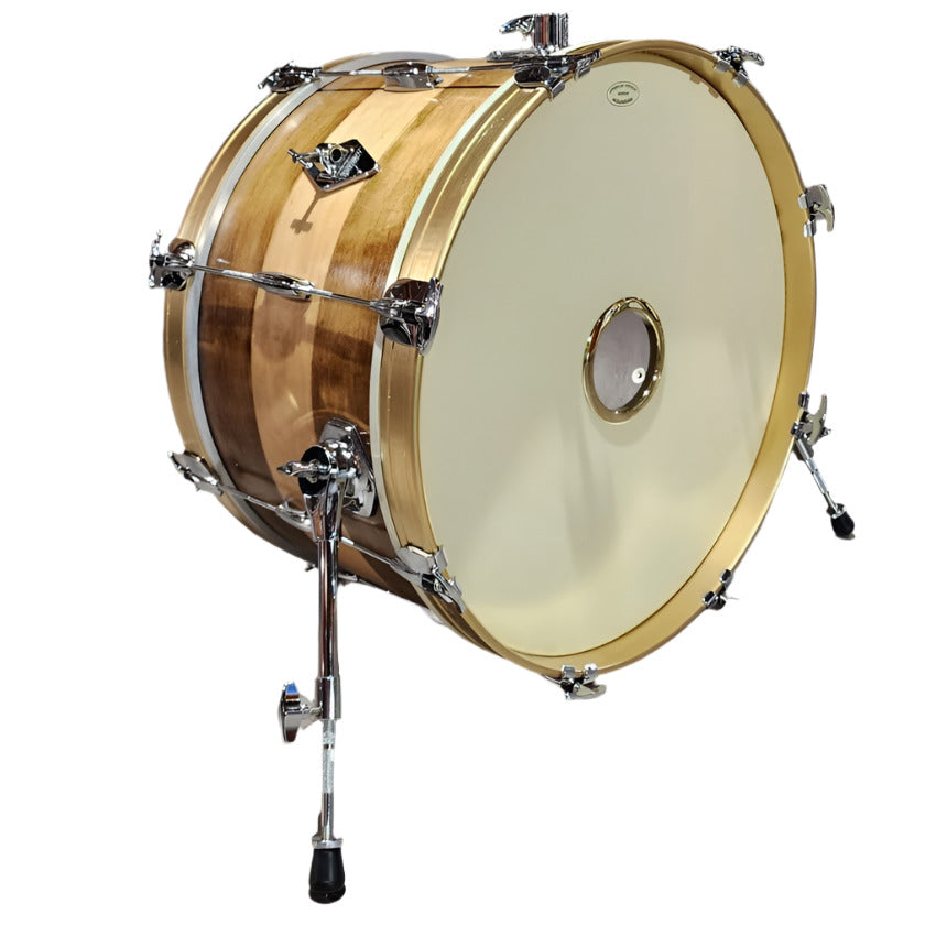 Used Vintage Gretsch Round Badge Bass Drum 22x12 (early '60s) Refinished - Drum Center Of Portsmouth