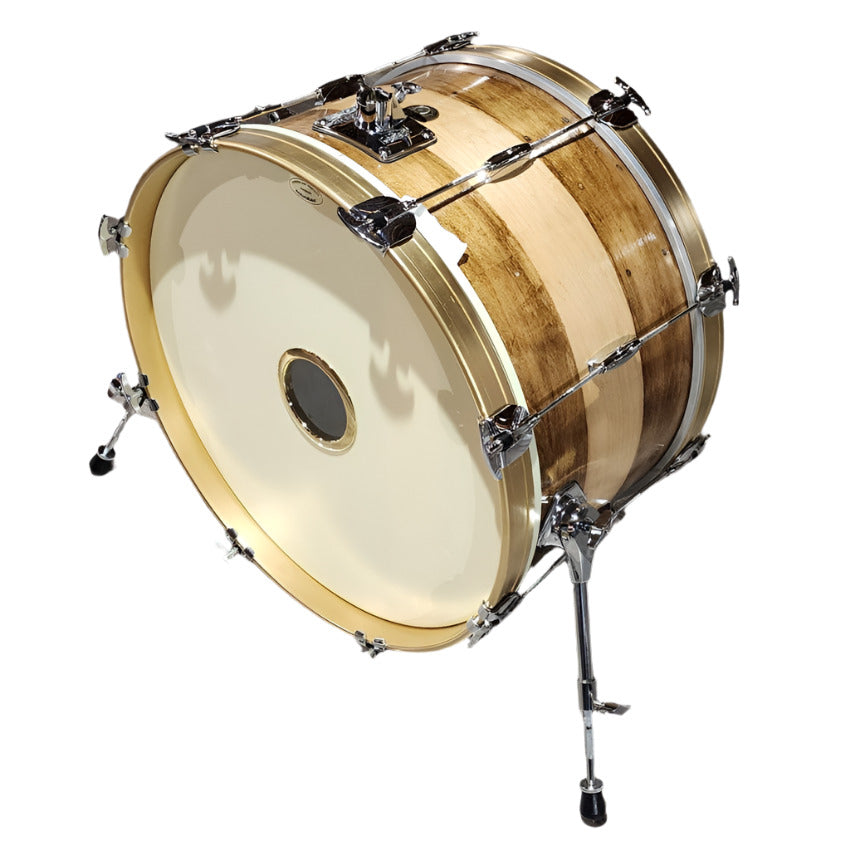 Used Vintage Gretsch Round Badge Bass Drum 22x12 (early '60s) Refinished - Drum Center Of Portsmouth