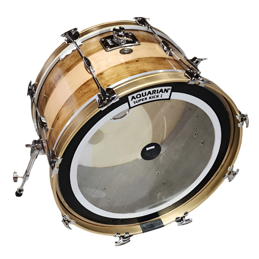 Used Vintage Gretsch Round Badge Bass Drum 22x12 (early '60s) Refinished - Drum Center Of Portsmouth