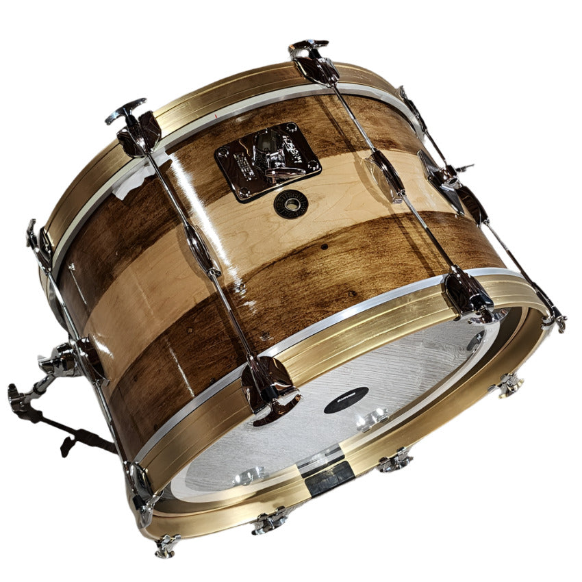 Used Vintage Gretsch Round Badge Bass Drum 22x12 (early '60s) Refinished - Drum Center Of Portsmouth