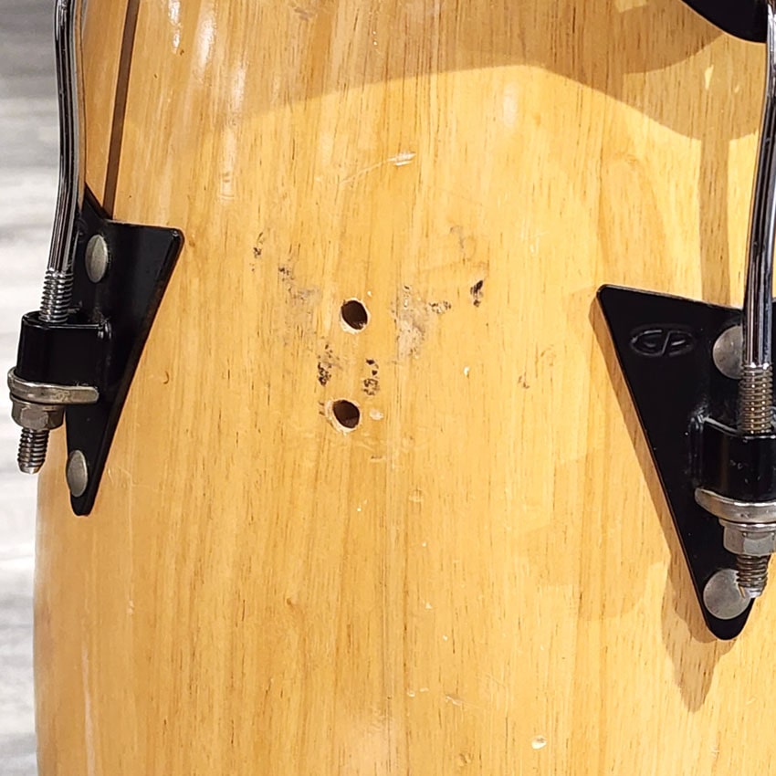 Used CP Conga Drum 9.5" Natural - Fair - Drum Center Of Portsmouth