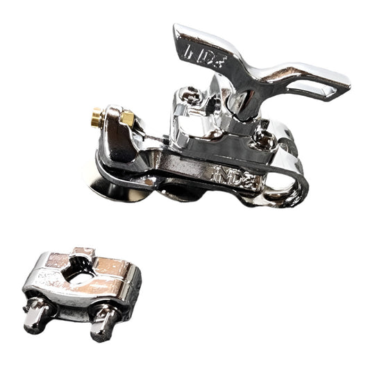 Used INDe Drum Labs BR3 No-Drill Tom/Accessory Mount Bracket Chrome - Drum Center Of Portsmouth