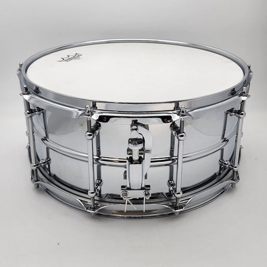 Used Ludwig Supralite Snare Drum 14x6.5 - Very Good - Drum Center Of Portsmouth
