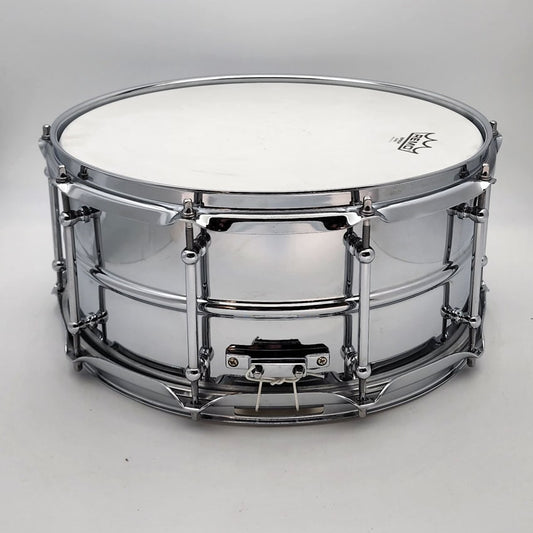 Used Ludwig Supralite Snare Drum 14x6.5 - Very Good - Drum Center Of Portsmouth