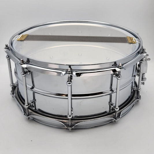 Used Ludwig Supralite Snare Drum 14x6.5 - Very Good - Drum Center Of Portsmouth