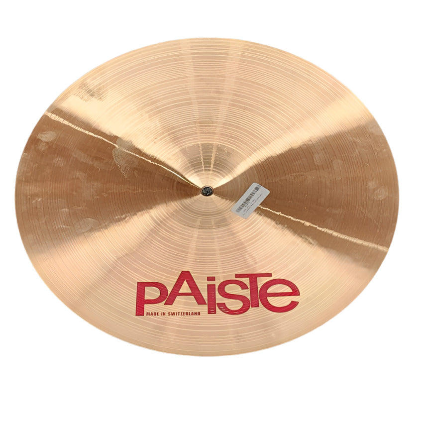 Used Paiste 2002 Crash Cymbal 18" - Very Good - Drum Center Of Portsmouth