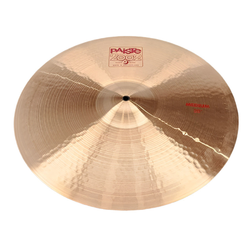 Used Paiste 2002 Medium Crash Cymbal 20" - Very Good - Drum Center Of Portsmouth