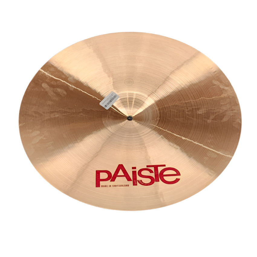 Used Paiste 2002 Medium Crash Cymbal 20" - Very Good - Drum Center Of Portsmouth