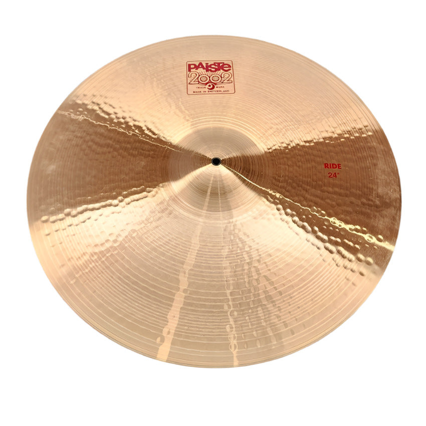 Used Paiste 2002 Ride Cymbal 24" - Very Good - Drum Center Of Portsmouth