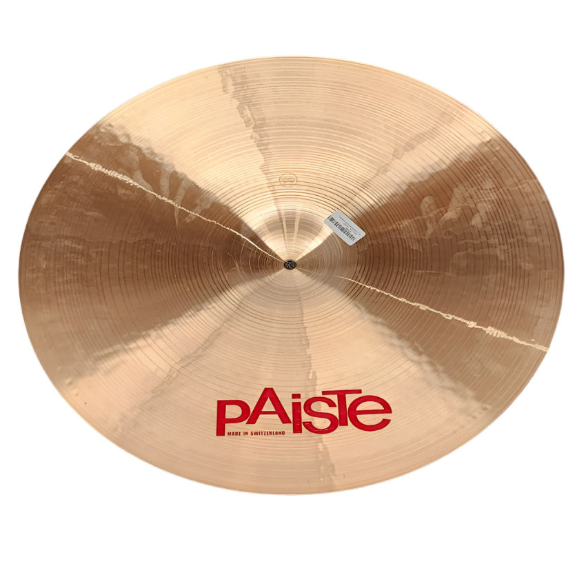 Used Paiste 2002 Ride Cymbal 24" - Very Good - Drum Center Of Portsmouth