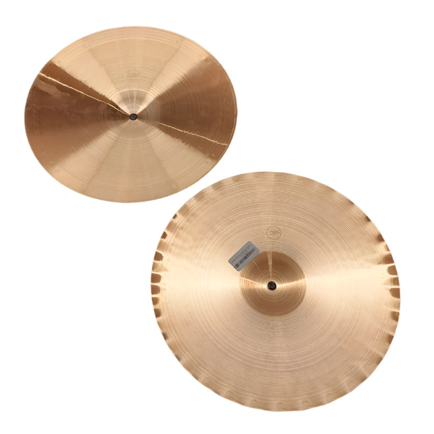 Used Paiste 2002 Sound Edge Hi Hat Cymbals 15" - Very Good - Drum Center Of Portsmouth