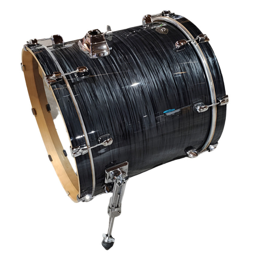 Used Tama MIJ Starclassic EFX Birch Bass Drum 20x18 Charcoal Silk - Drum Center Of Portsmouth