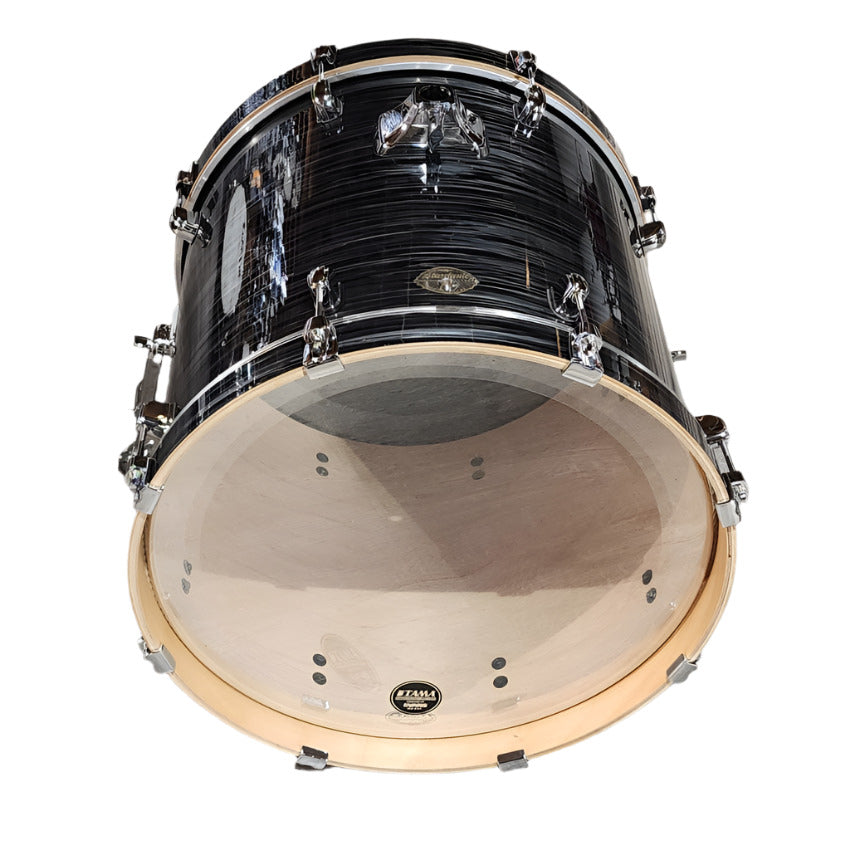 Used Tama MIJ Starclassic EFX Birch Bass Drum 20x18 Charcoal Silk - Drum Center Of Portsmouth